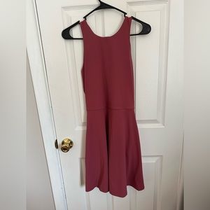 NWOT Athleta Conscious Dress - Med Tall pink